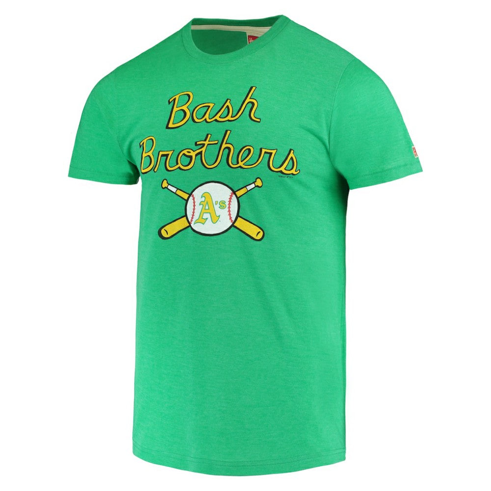 Athletics Hyperlocal Tri-Blend T-Shirt - Green - MLB on Sale