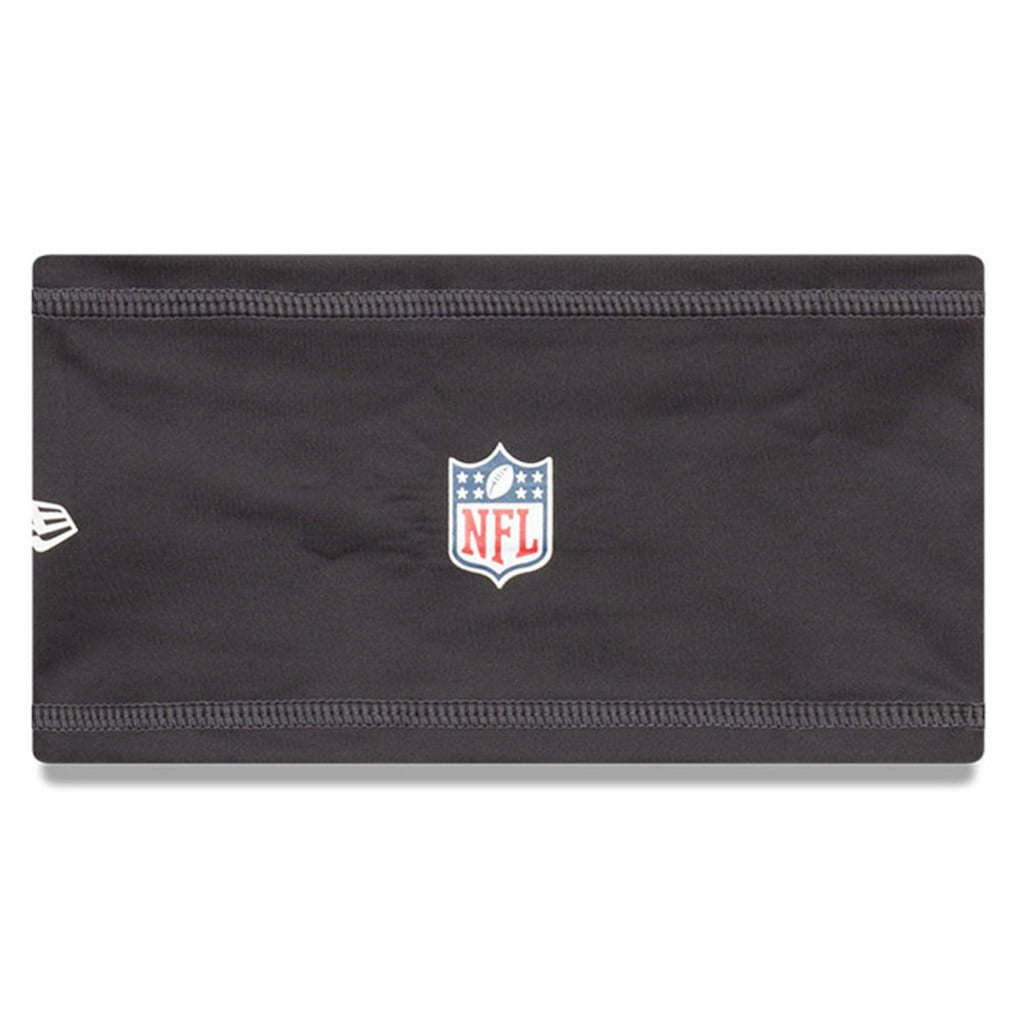 Cleveland Browns New Era COOLERA Training Camp Headband Graphite