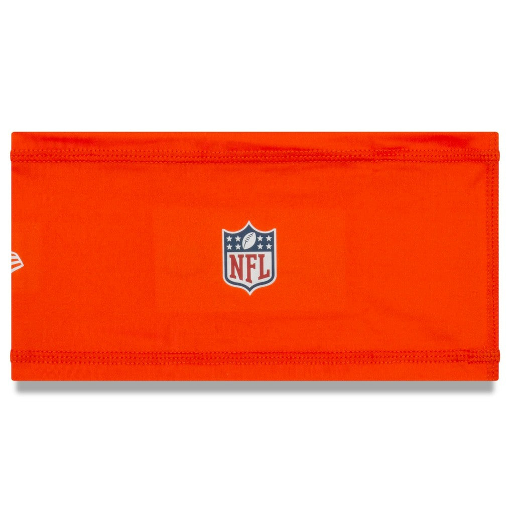 Cleveland Browns New Era COOLERA Training Camp Headband Orange