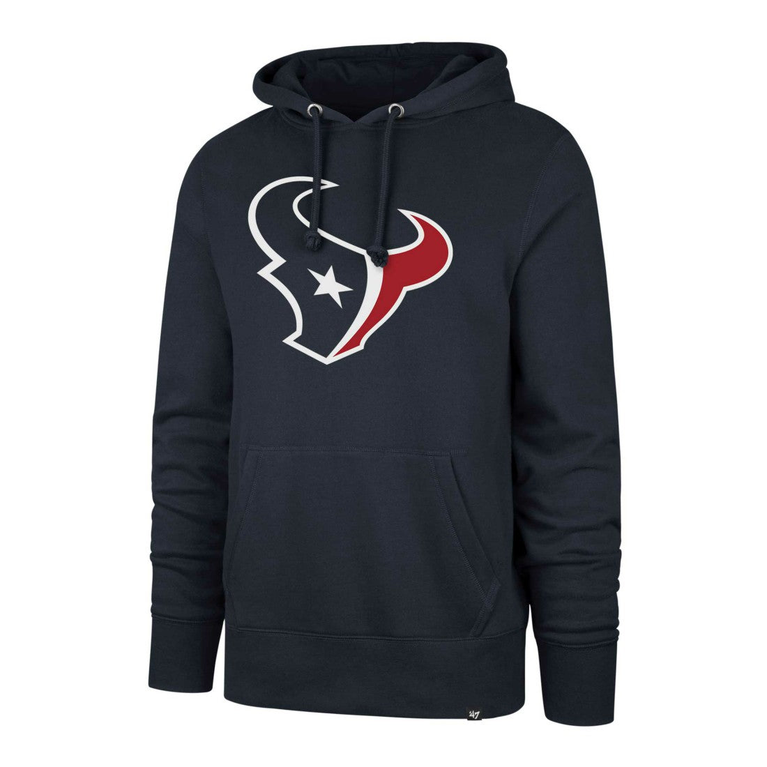 47 brand Houston Texans '47 Imprint Headline Pullover Hoodie Navy
