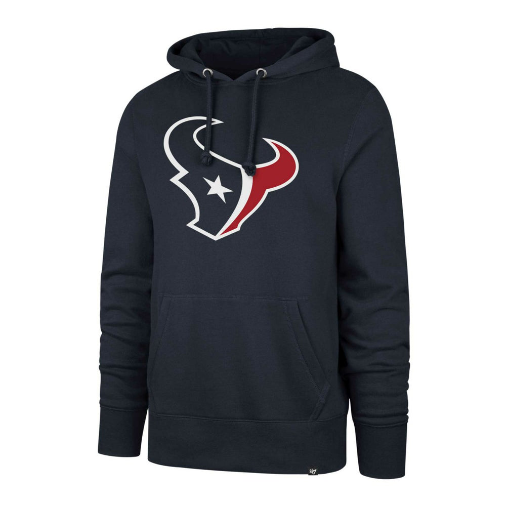 47 brand Houston Texans '47 Imprint Headline Pullover Hoodie Navy