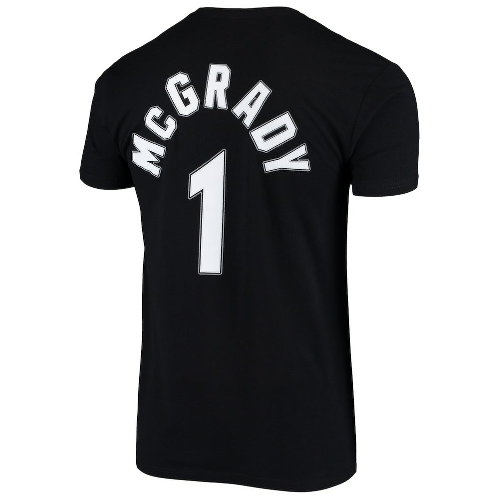 Tracy McGrady Orlando Magic Hardwood Classics Stitch Name & Number T-Shirt Black | Mitchell & Ness outlet