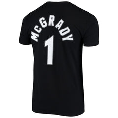 Tracy McGrady Orlando Magic Hardwood Classics Stitch Name & Number T-Shirt Black | Mitchell & Ness outlet