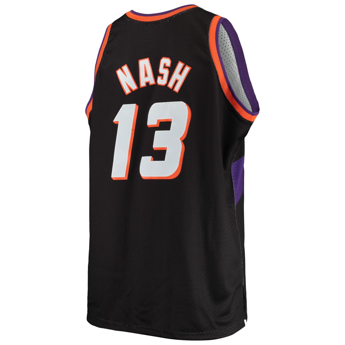 Steve Nash Phoenix Suns 1996/97 Big & Tall Hardwood Classics Swingman Jersey Black | Mitchell & Ness outlet