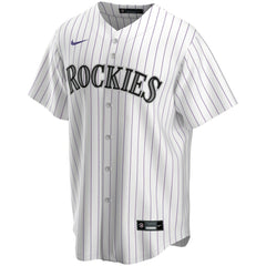 Colorado Rockies Nike Home Replica Custom Jersey - White - Nike Sale