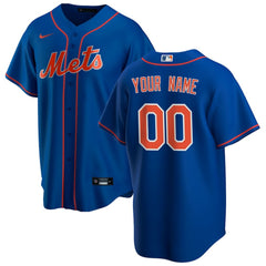 New York Mets Nike Alternate Replica Pick-A-Player Custom Jersey - Royal - Nike Discount