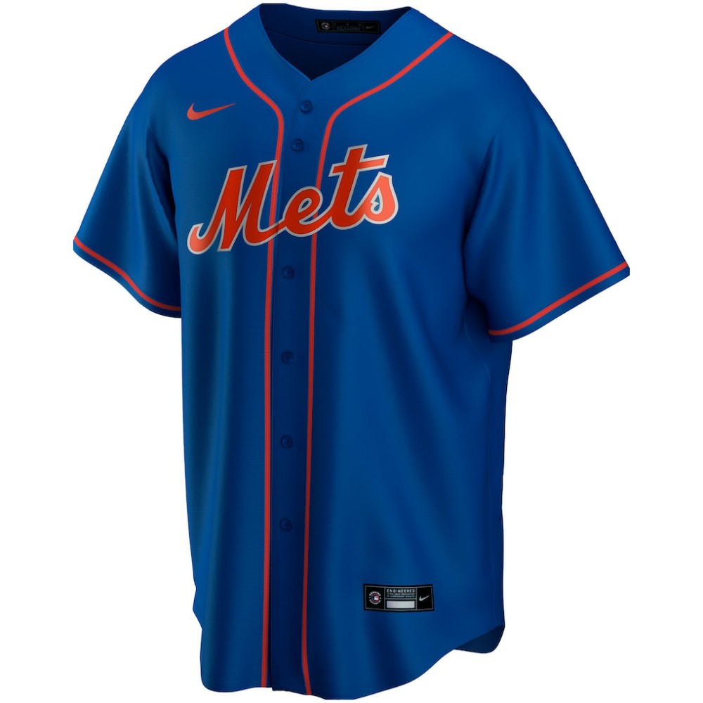 New York Mets Nike Alternate Replica Pick-A-Player Custom Jersey - Royal - Nike Discount