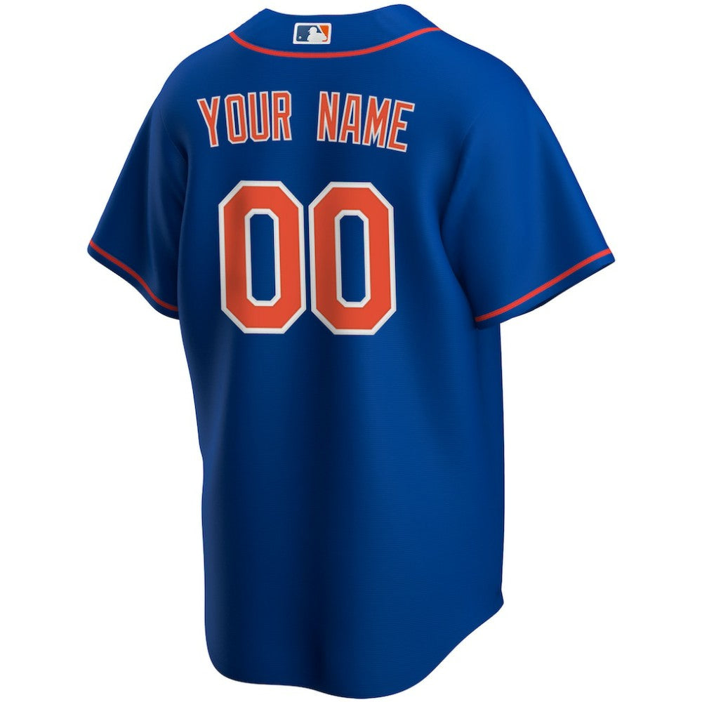 New York Mets Nike Alternate Replica Pick-A-Player Custom Jersey - Royal - Nike Discount