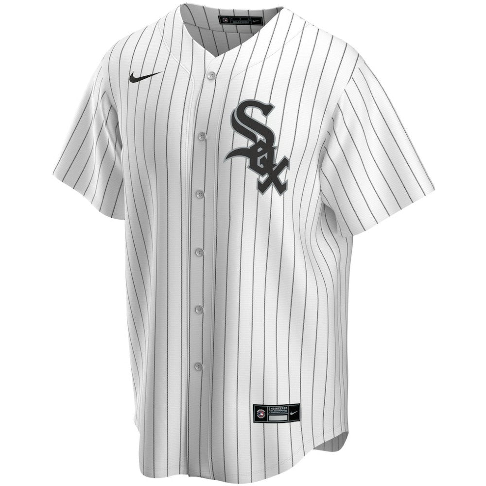 Chicago White Sox Nike Home Replica Custom Jersey - White - Nike Lifestyle