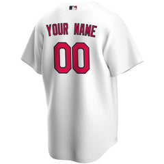 St. Louis Cardinals Nike Home Replica Custom Jersey - White - Nike on Sale
