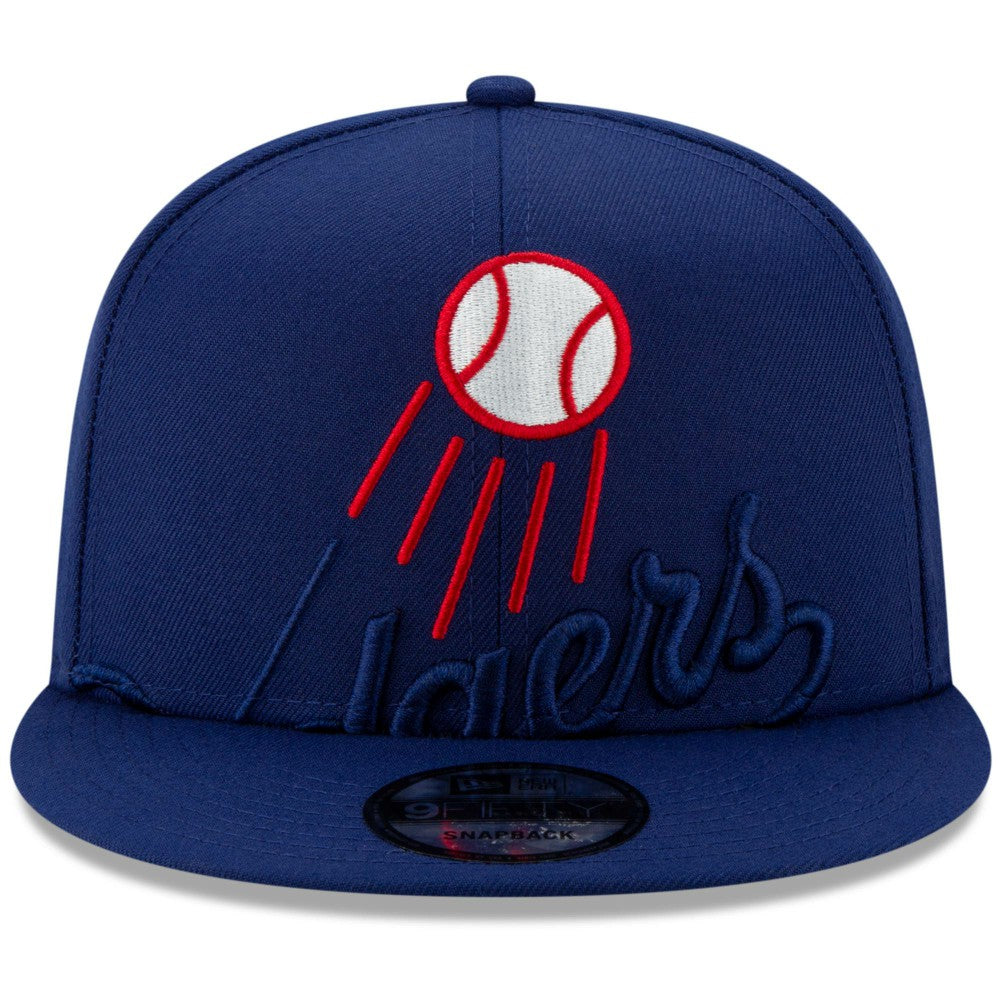 Los Angeles Dodgers New Era Logo Elements 9FIFTY Snapback Hat - Royal - New Era Sale