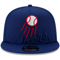 Los Angeles Dodgers New Era Logo Elements 9FIFTY Snapback Hat - Royal - New Era Sale