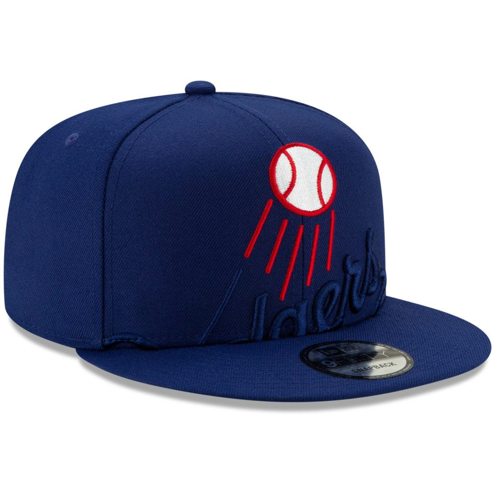 Los Angeles Dodgers New Era Logo Elements 9FIFTY Snapback Hat - Royal - New Era Sale