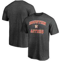 Houston Astros Fanatics Heart & Soul T-Shirt - Heather Charcoal - Fanatics Lifestyle