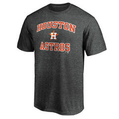 Houston Astros Fanatics Heart & Soul T-Shirt - Heather Charcoal - Fanatics Lifestyle