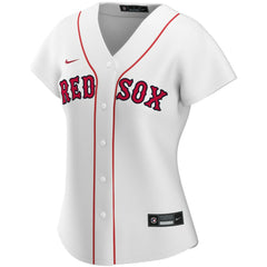 Boston Red Sox Nike Women's Home Replica Custom Jersey - White - Nike on Sale