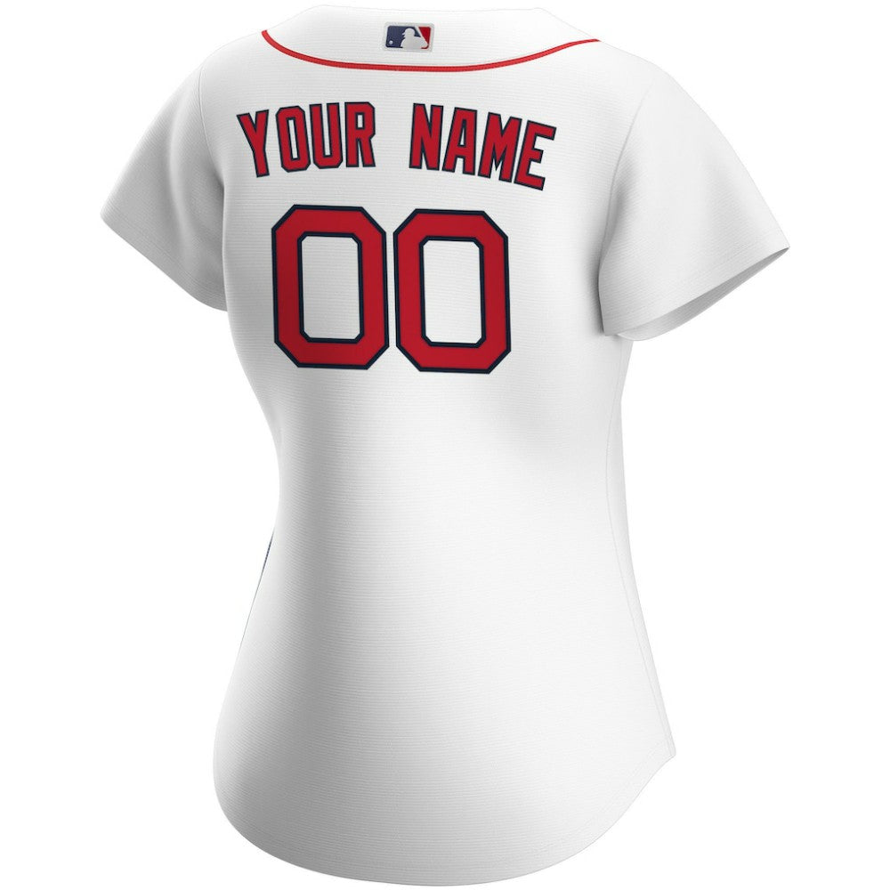 Boston Red Sox Nike Women's Home Replica Custom Jersey - White - Nike on Sale