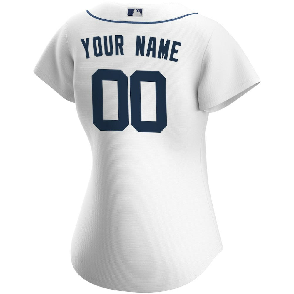 Detroit Tigers Nike Women's Home Replica Custom Jersey - White - Nike Online