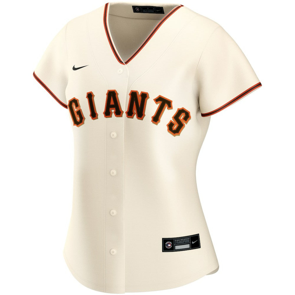 San Francisco Giants Nike Women's Home Replica Custom Jersey - Cream - Nike Discount