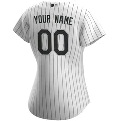 Chicago White Sox Nike Women's Home Replica Custom Jersey - White - Nike Lifestyle