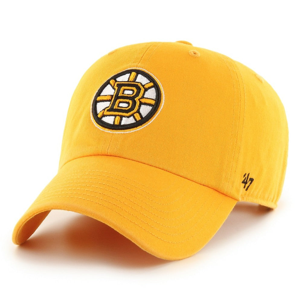 Boston Bruins '47 Clean Up Adjustable Hat - Gold - NHL 3814744