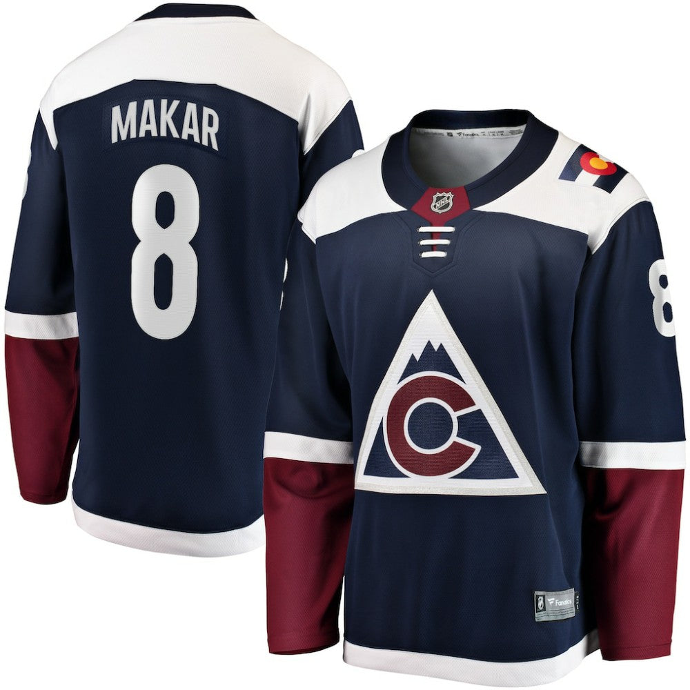 Cale Makar Colorado Avalanche Fanatics Breakaway Jersey - Navy - NHL 3817008