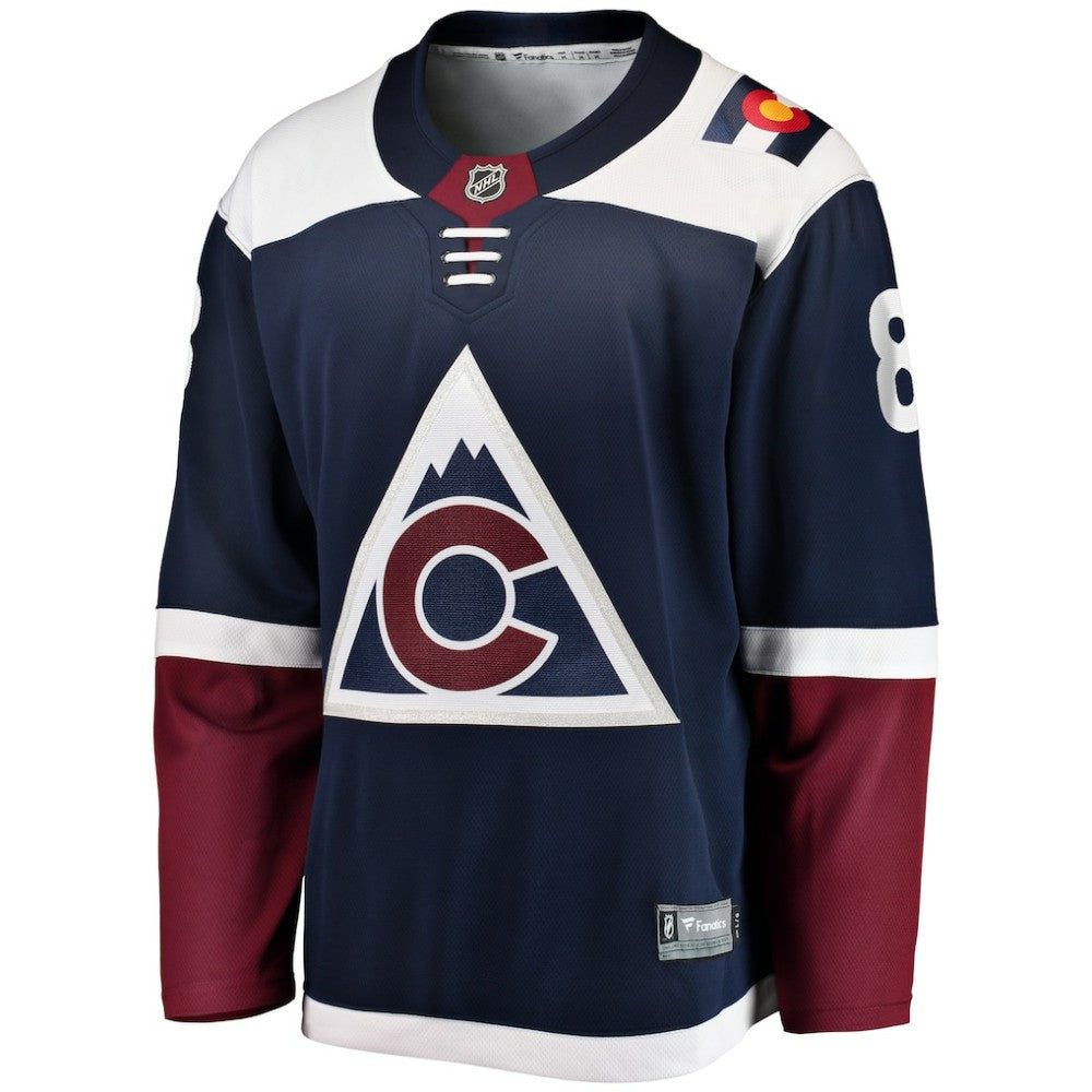 Cale Makar Colorado Avalanche Fanatics Breakaway Jersey - Navy - NHL 3817008