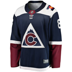 Cale Makar Colorado Avalanche Fanatics Breakaway Jersey - Navy - NHL 3817008
