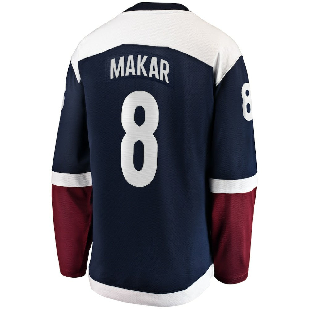 Cale Makar Colorado Avalanche Fanatics Breakaway Jersey - Navy - NHL 3817008