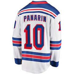 Artemi Panarin New York Rangers Fanatics Breakaway Jersey - White - NHL 3817020