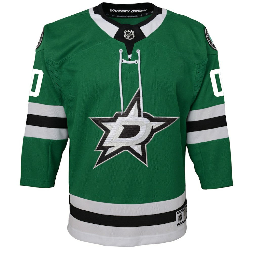 Dallas Stars Youth Home Custom Premier Jersey - Green - NHL 3820529