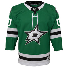 Dallas Stars Youth Home Custom Premier Jersey - Green - NHL 3820529