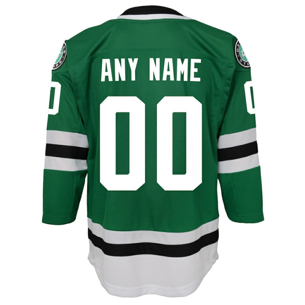 Dallas Stars Youth Home Custom Premier Jersey - Green - NHL 3820529