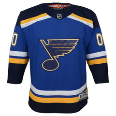St. Louis Blues Youth Home Premier Custom Jersey - Blue - NHL 3820544