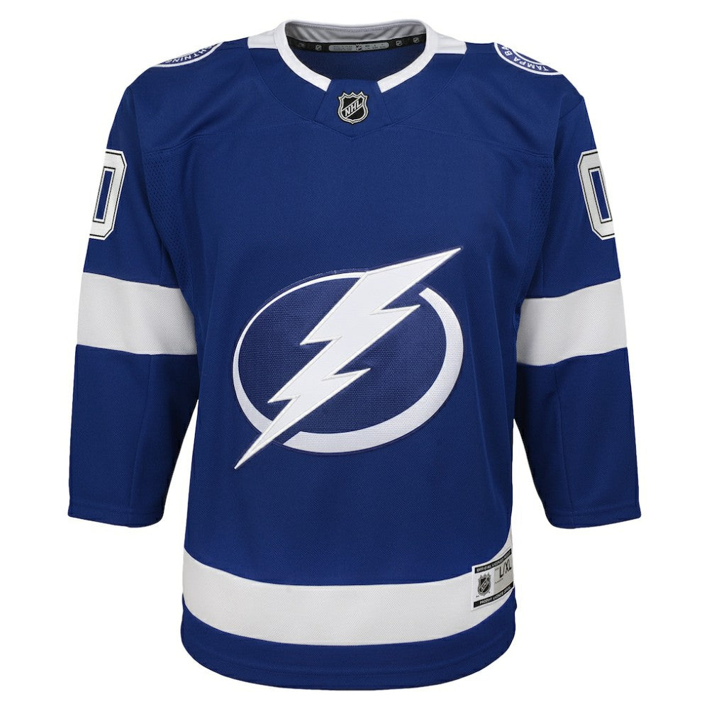 Tampa Bay Lightning Youth Home Custom Premier Jersey - Blue - NHL 3820545
