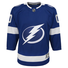 Tampa Bay Lightning Youth Home Custom Premier Jersey - Blue - NHL 3820545