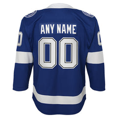 Tampa Bay Lightning Youth Home Custom Premier Jersey - Blue - NHL 3820545