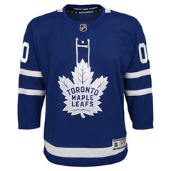 Toronto Maple Leafs Youth Home Premier Custom Jersey - Blue - NHL 3820546