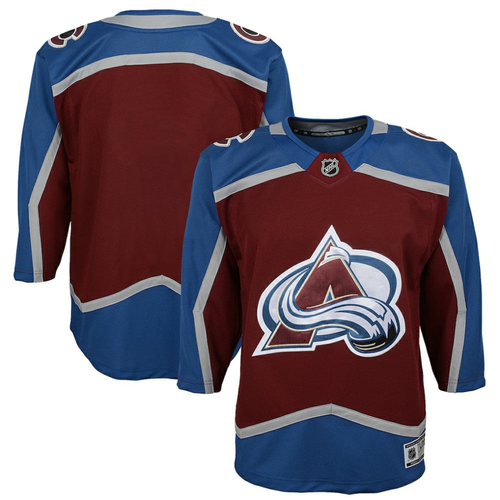 Colorado Avalanche Youth Home Premier Jersey - Burgundy - NHL 3820555