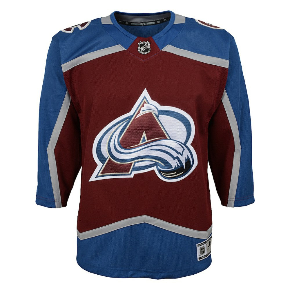 Colorado Avalanche Youth Home Premier Jersey - Burgundy - NHL 3820555