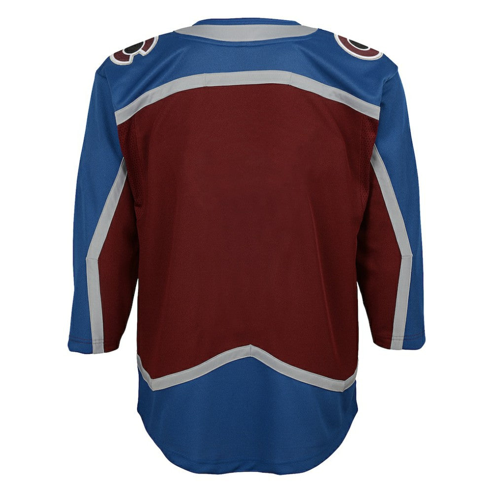 Colorado Avalanche Youth Home Premier Jersey - Burgundy - NHL 3820555