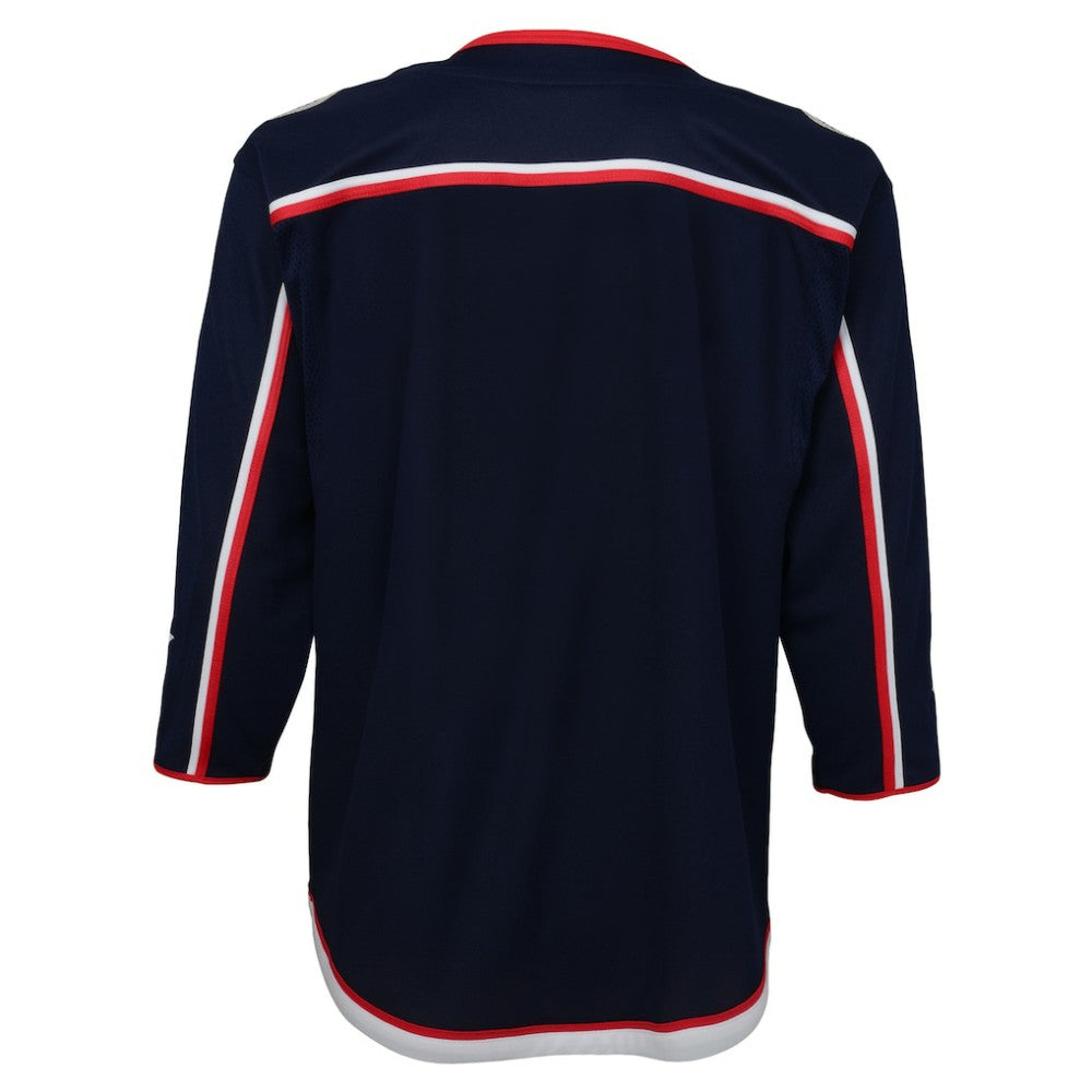 Columbus Blue Jackets Youth Home Premier Jersey - Navy - NHL 3820556