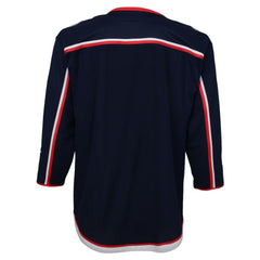 Columbus Blue Jackets Youth Home Premier Jersey - Navy - NHL 3820556
