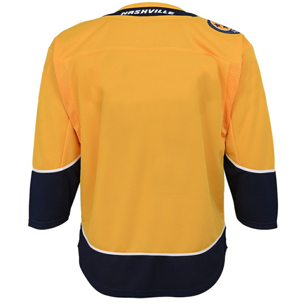 Nashville Predators Youth Home Premier Blank Jersey - Yellow - NHL 3820564