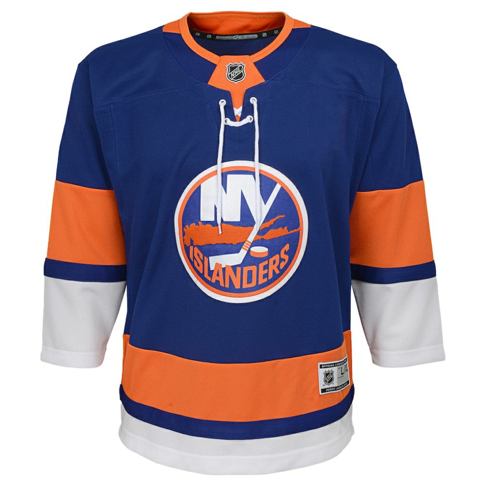 New York Islanders Youth Home Premier Jersey - Royal - NHL 3820566