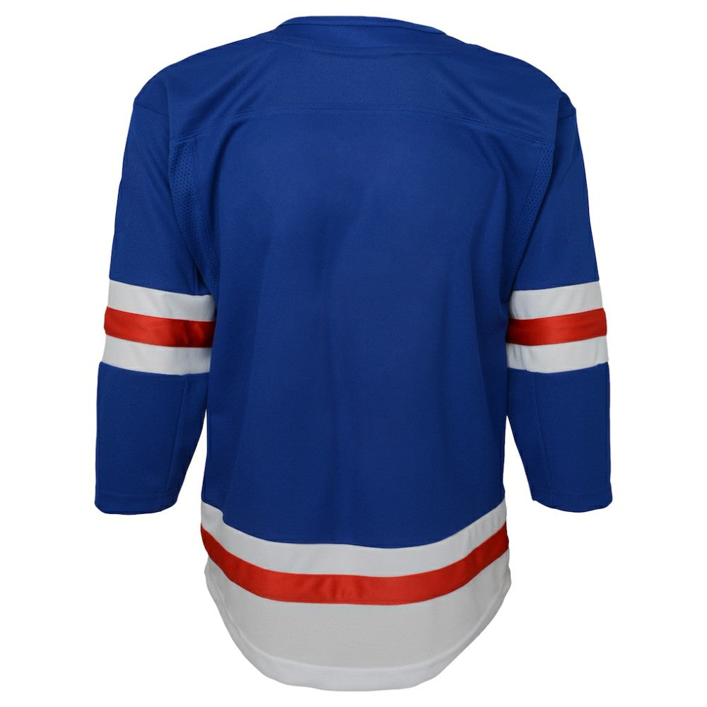 New York Rangers Youth Home Premier Jersey - Blue - NHL 3820567