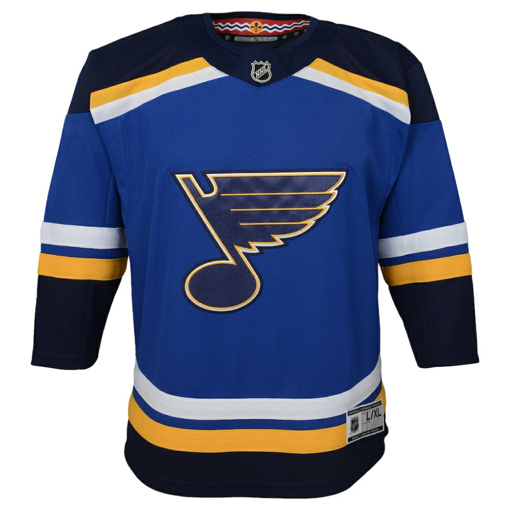 St. Louis Blues Youth Home Premier Jersey - Blue - NHL 3820572