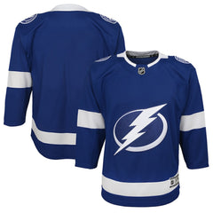 Tampa Bay Lightning Youth Home Blank Premier Jersey - Blue - NHL 3820573