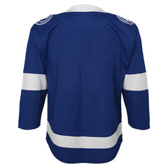 Tampa Bay Lightning Youth Home Blank Premier Jersey - Blue - NHL 3820573