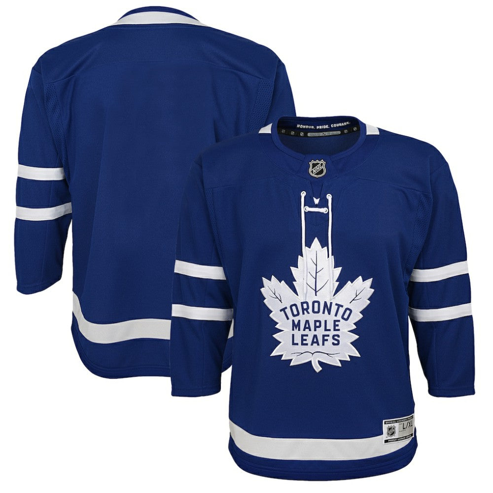 Toronto Maple Leafs Youth Home Premier Jersey - Blue - NHL 3820574